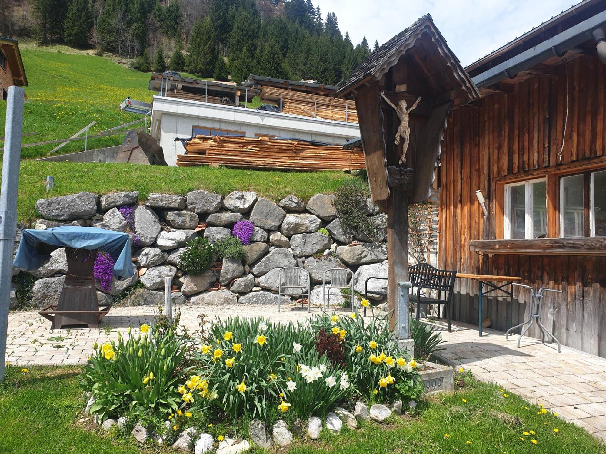 Ferienhaus Schwendehof Fontanella Ngoại thất bức ảnh