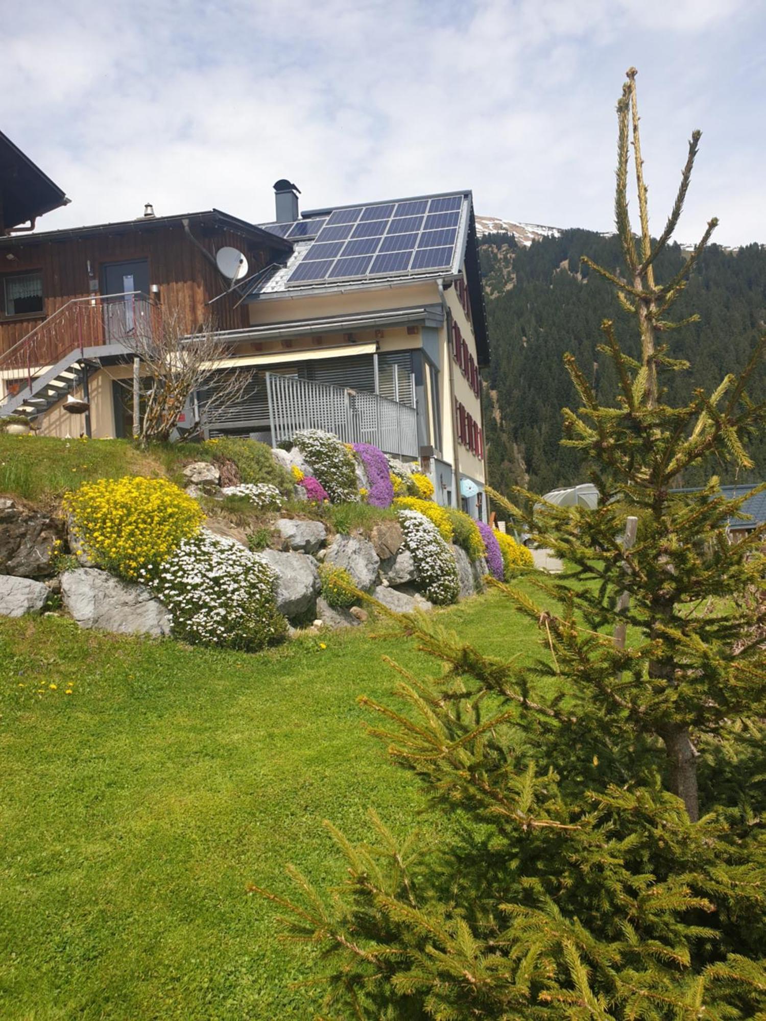 Ferienhaus Schwendehof Fontanella Ngoại thất bức ảnh
