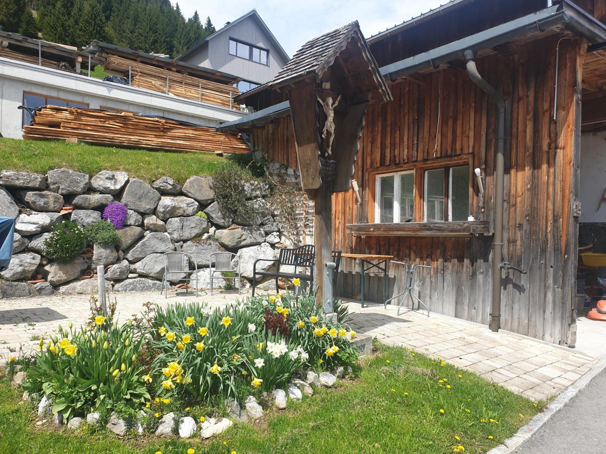 Ferienhaus Schwendehof Fontanella Ngoại thất bức ảnh