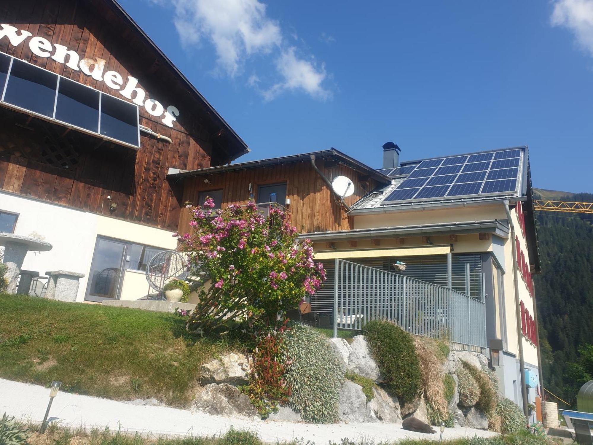 Ferienhaus Schwendehof Fontanella Ngoại thất bức ảnh