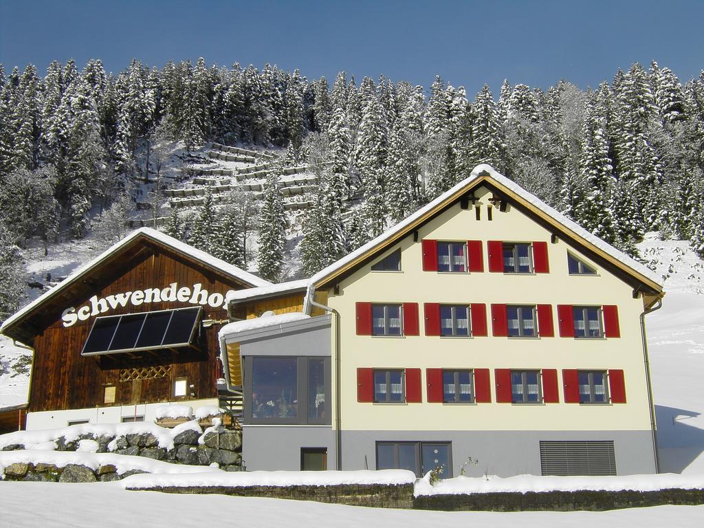Ferienhaus Schwendehof Fontanella Ngoại thất bức ảnh