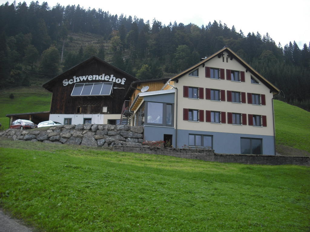 Ferienhaus Schwendehof Fontanella Ngoại thất bức ảnh