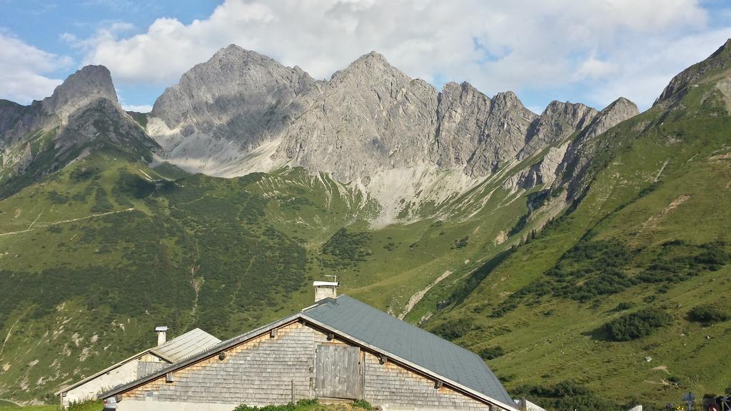 Ferienhaus Schwendehof Fontanella Ngoại thất bức ảnh